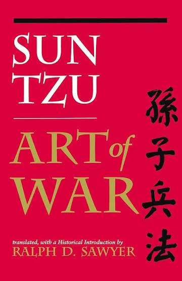 The Art of War book cover
