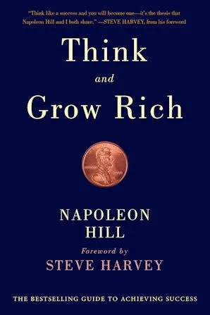 Think and Grow Rich book cover