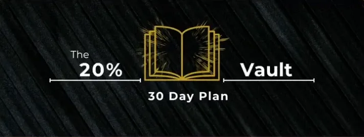 30-Day Plan and Roadmap section of the Atomic Habits Vault in Notion