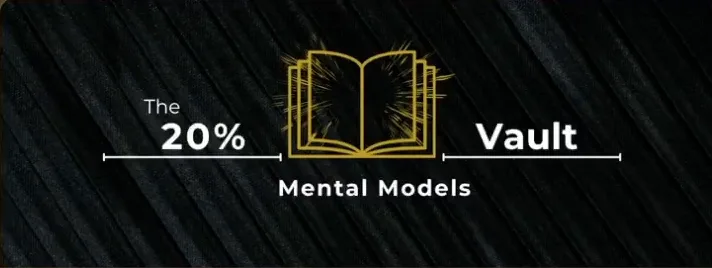 Mental Models section of the Atomic Habits Vault in Notion
