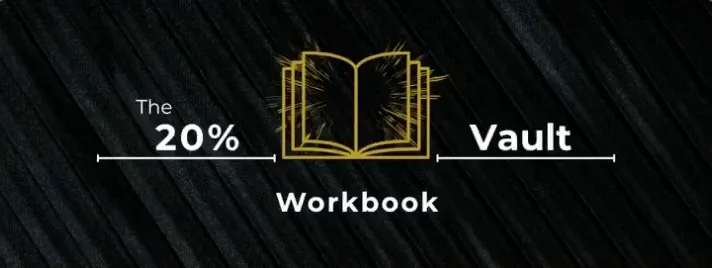 Workbooks section of the Atomic Habits Vault in Notion